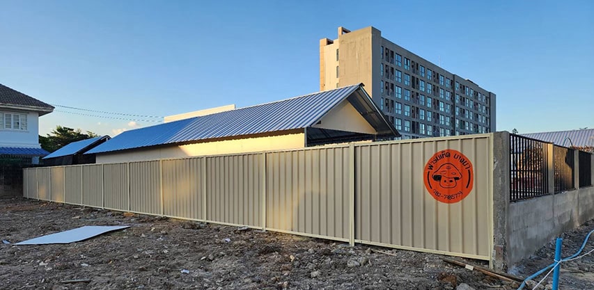 รั้ว สำเร็จรูป 5